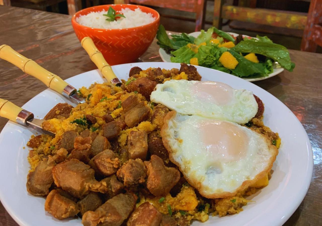 Pousada E Restaurante Casinha Velha Hotel Macacos  Ngoại thất bức ảnh