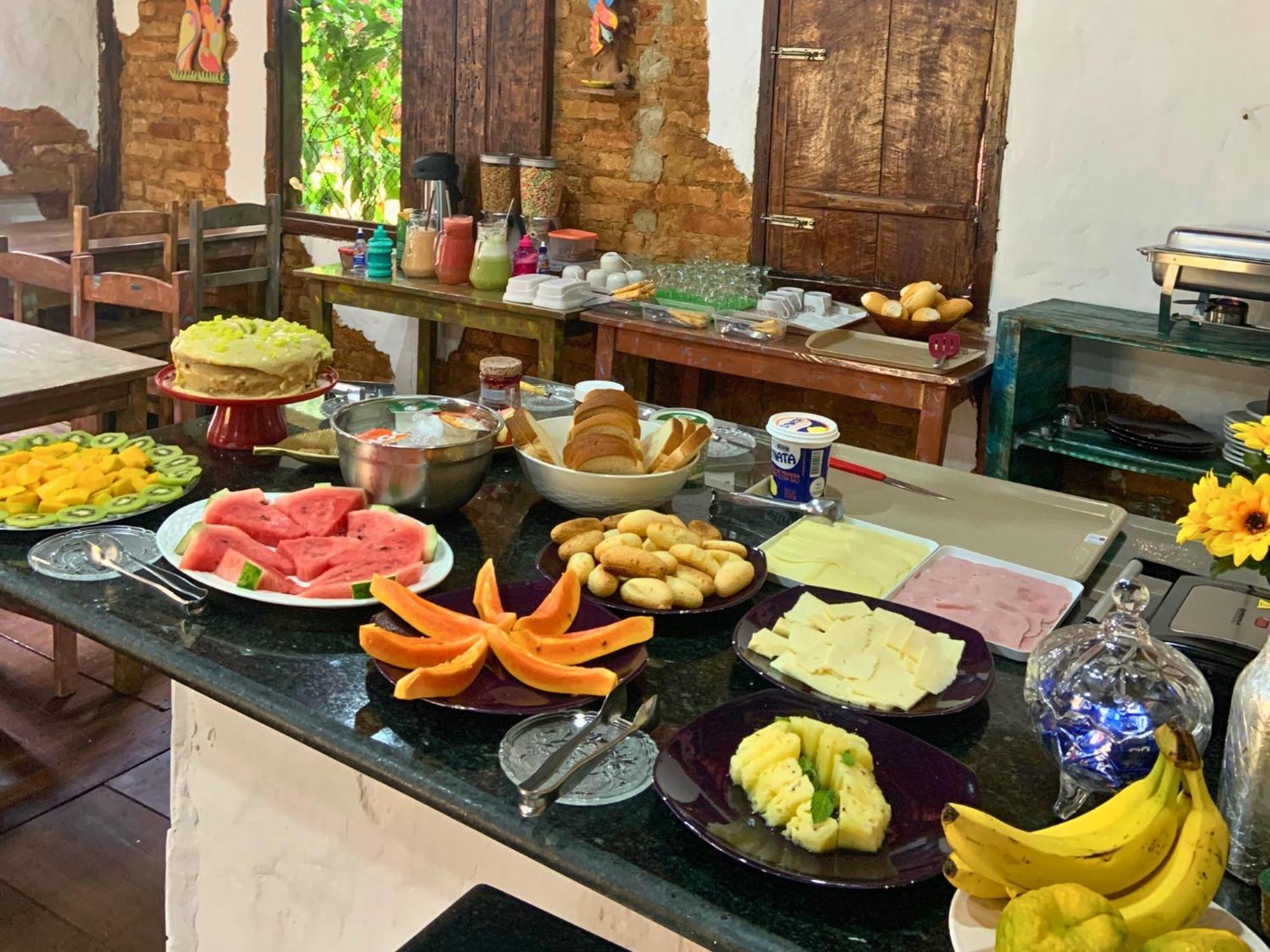Pousada E Restaurante Casinha Velha Hotel Macacos  Ngoại thất bức ảnh