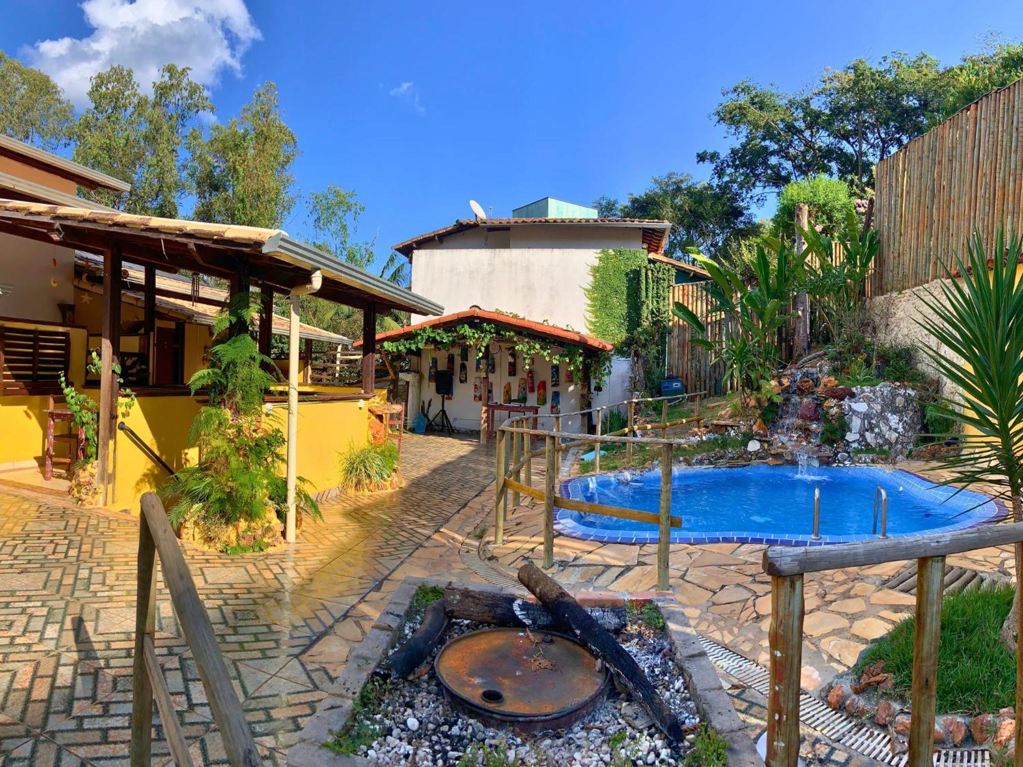 Pousada E Restaurante Casinha Velha Hotel Macacos  Ngoại thất bức ảnh
