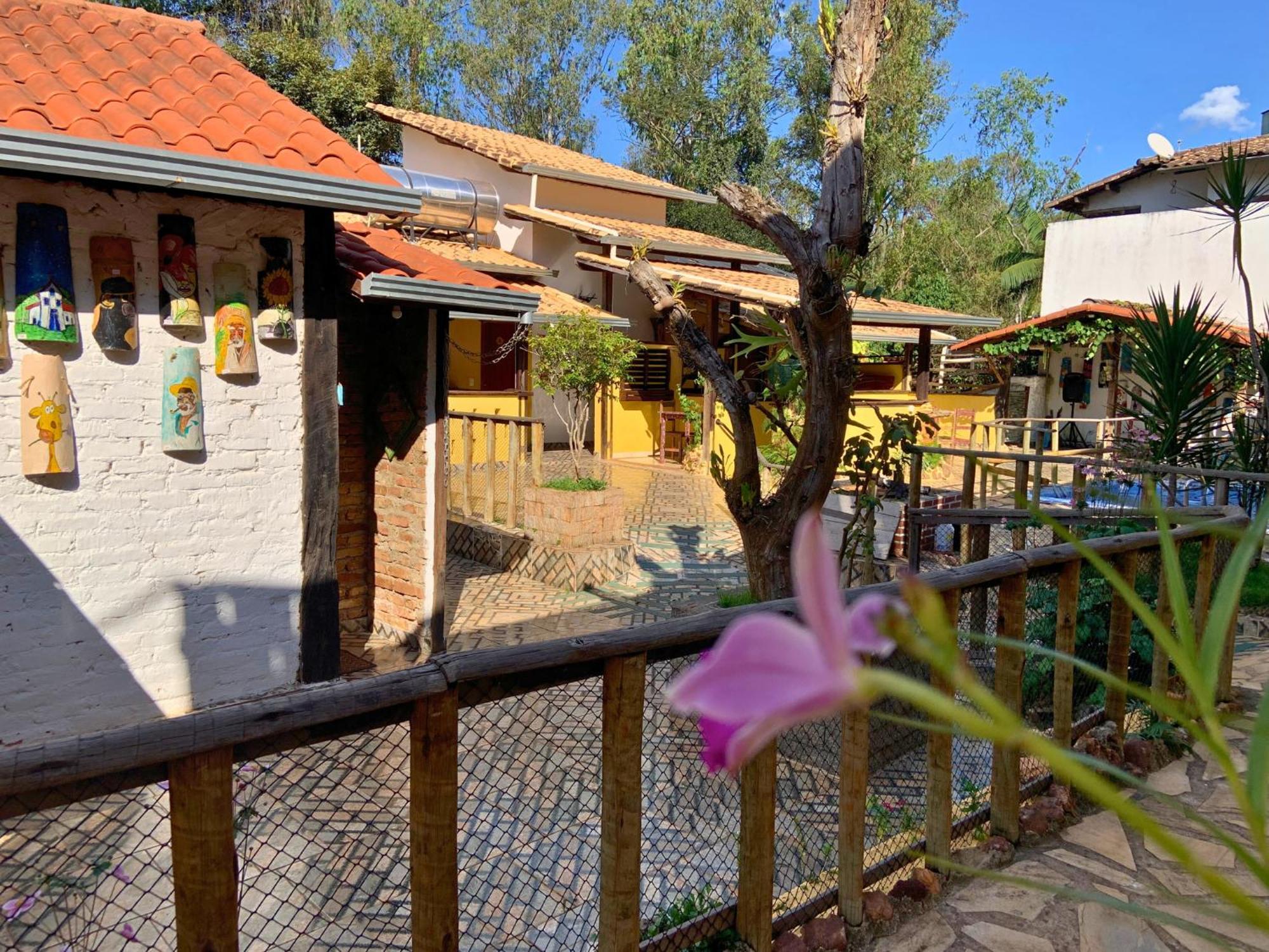 Pousada E Restaurante Casinha Velha Hotel Macacos  Ngoại thất bức ảnh