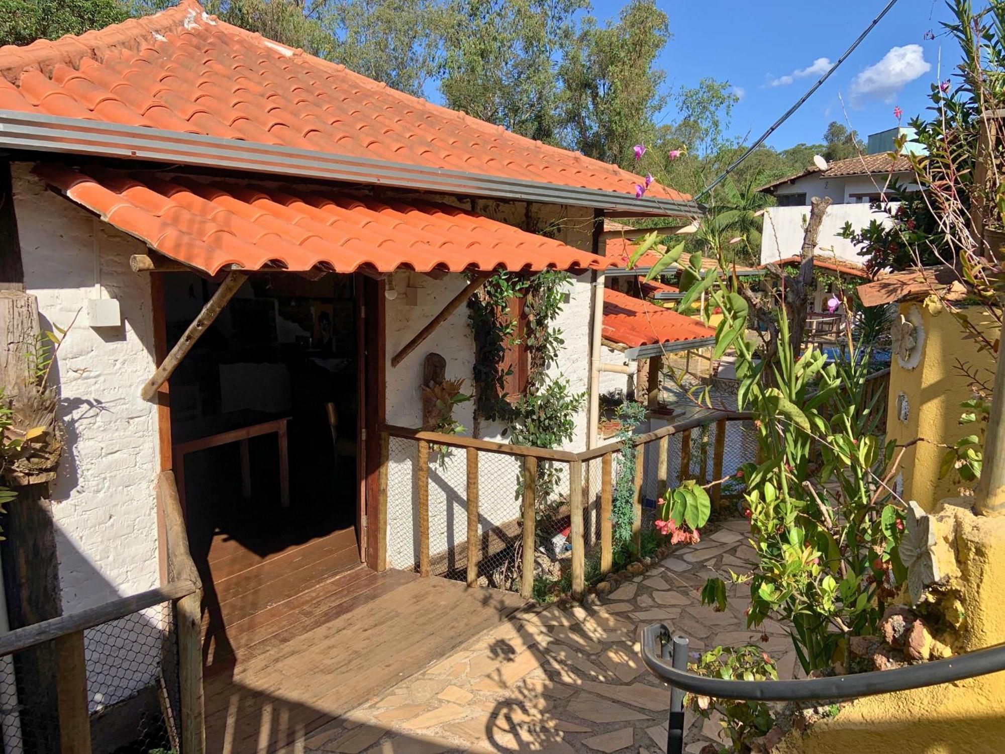 Pousada E Restaurante Casinha Velha Hotel Macacos  Ngoại thất bức ảnh