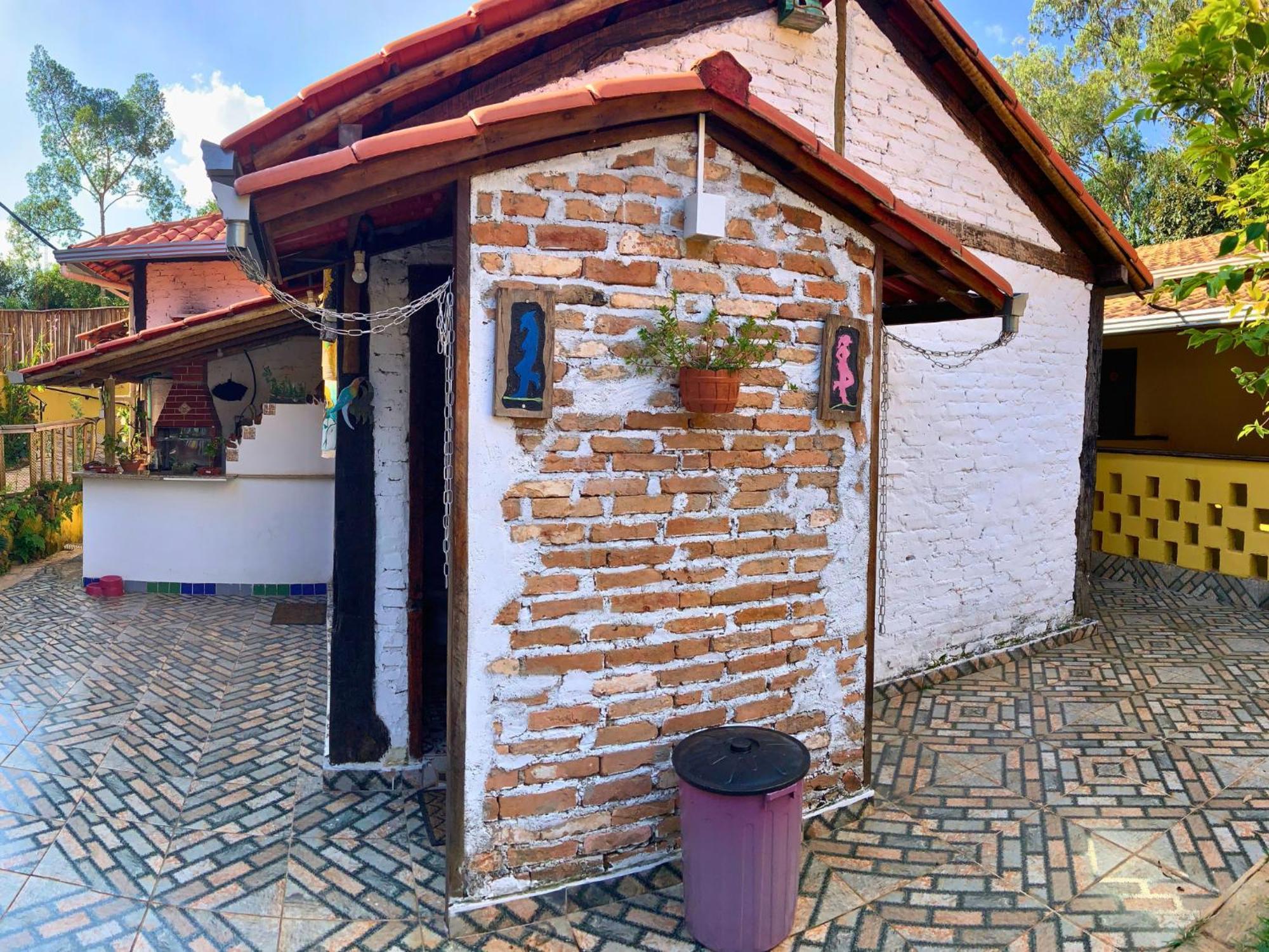 Pousada E Restaurante Casinha Velha Hotel Macacos  Ngoại thất bức ảnh