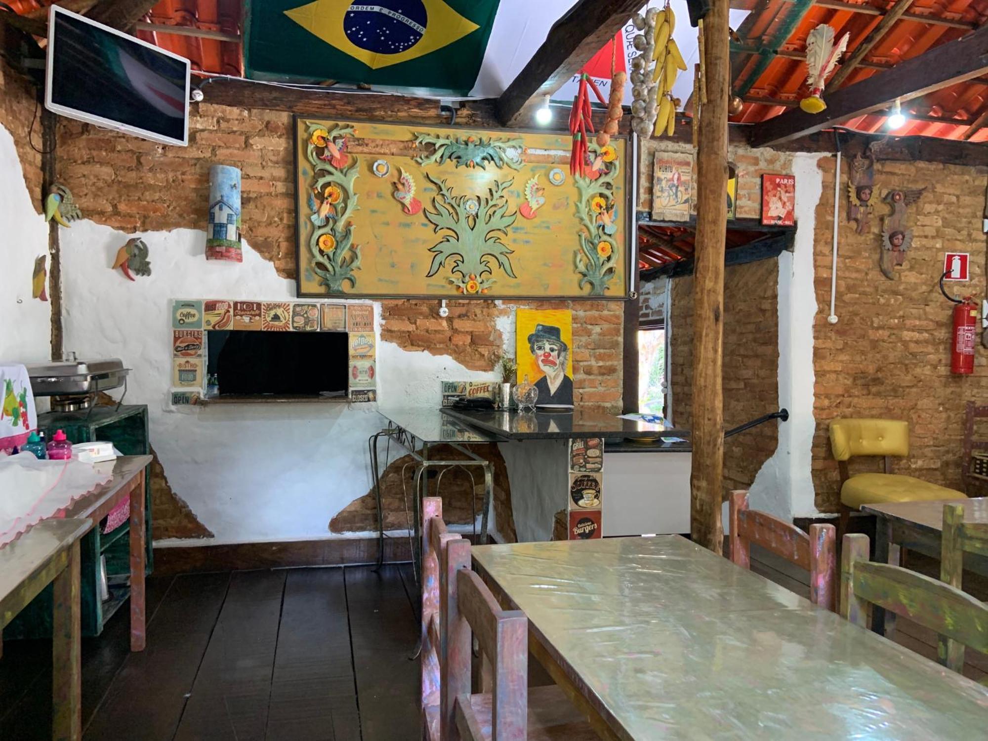 Pousada E Restaurante Casinha Velha Hotel Macacos  Ngoại thất bức ảnh